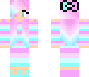 cute popsicle girl