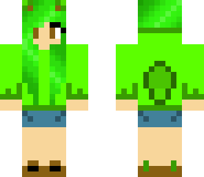 leafeon girl