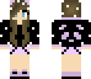 polka dot panda