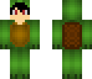 turtle onesie doe