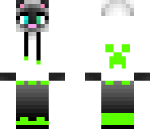 cool kitten green