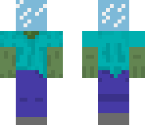 ice head zombie