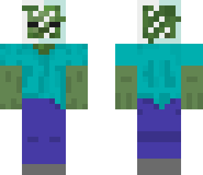 glass zombie