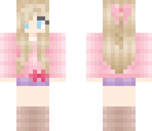 cotton candy girl