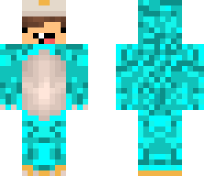 blue penguin