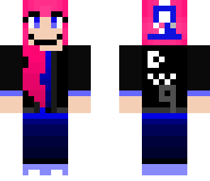 pink haired whovian 9th doctor