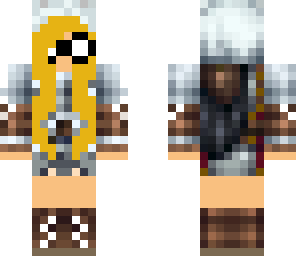 nerdy herobrine assassin
