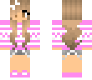 cute jumper girl 2 with swirly hair