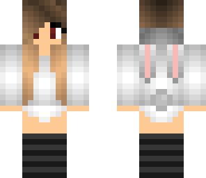 cute bunny girl
