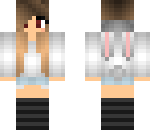 cute rabbit girl
