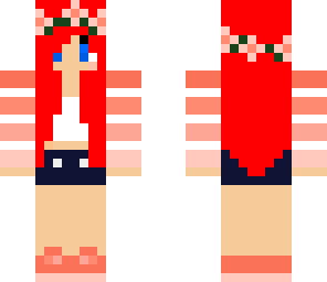 red girl