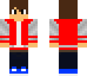 red hoodie dude