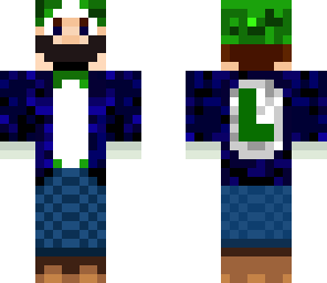 luigi the gamer