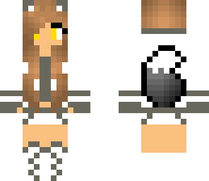 grey wolf girl