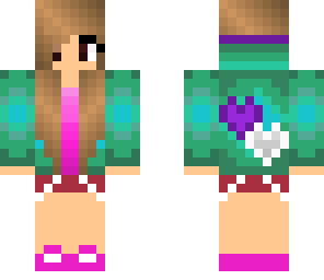 rainbow skin