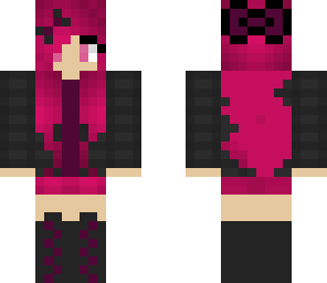 pink girl 1