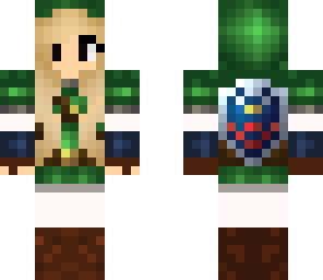 zelda girl