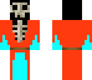 icy skull mage