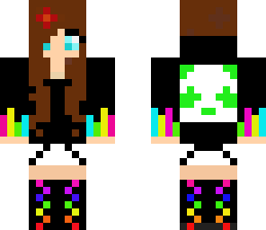 punk panda girl