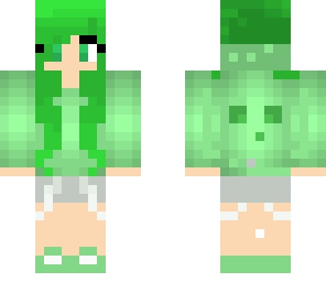 slime girl lol