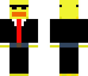 duck in tux for lucas