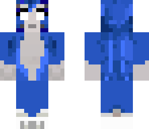herobrine blue stampy