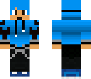 a blue guy