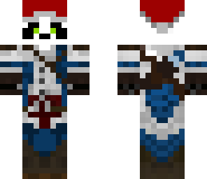 assasins creed panda navidad