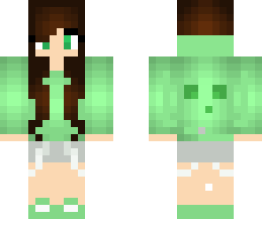 edited slime girl