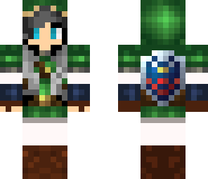 dark haired zelda girl