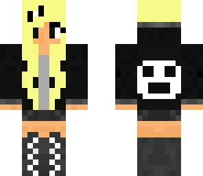 edited goth girl