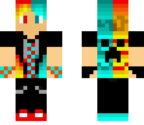 fire and ice dude