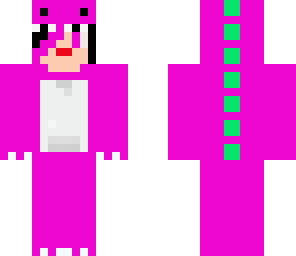 pink dino guy 'updated'