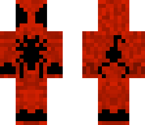 red super spider