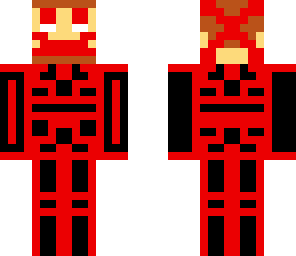 red cyborg