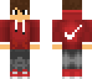red nike boy