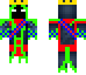 greenish ghost
