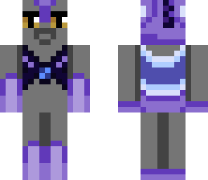 luna's batpony guard skin