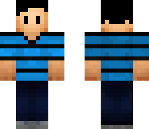 gamer black hair