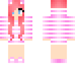 pink-cat-adorable-cute-girl
