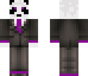 only pandas wear suits