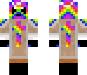 rainbow panda musketeer