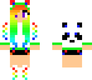 rainbow panda fixed