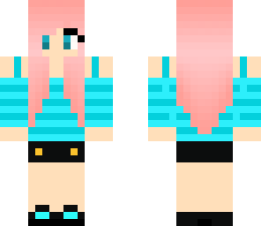 pink haired girl 10 likes plz