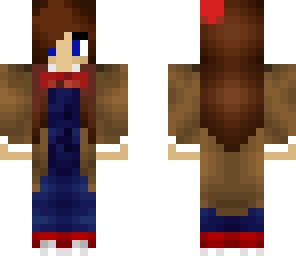 edited dw girl with a bowtie and fez
