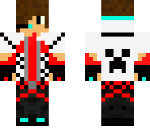  neoncreeper boy red