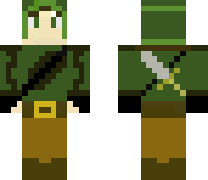 hooded warrior
