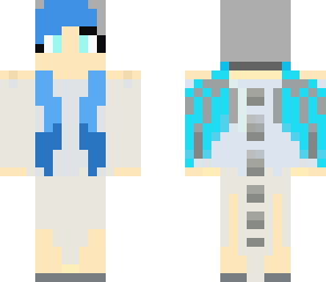 ice enderdragon girl