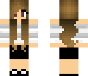 my first shaded haired thingy skin