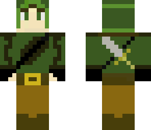 hooded warrior edited